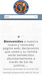 Mobile Screenshot of iglesia-soldejusticia.org